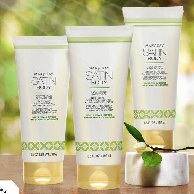 Kit para o corpo SPA em casa Satin Body Shopee Brasil