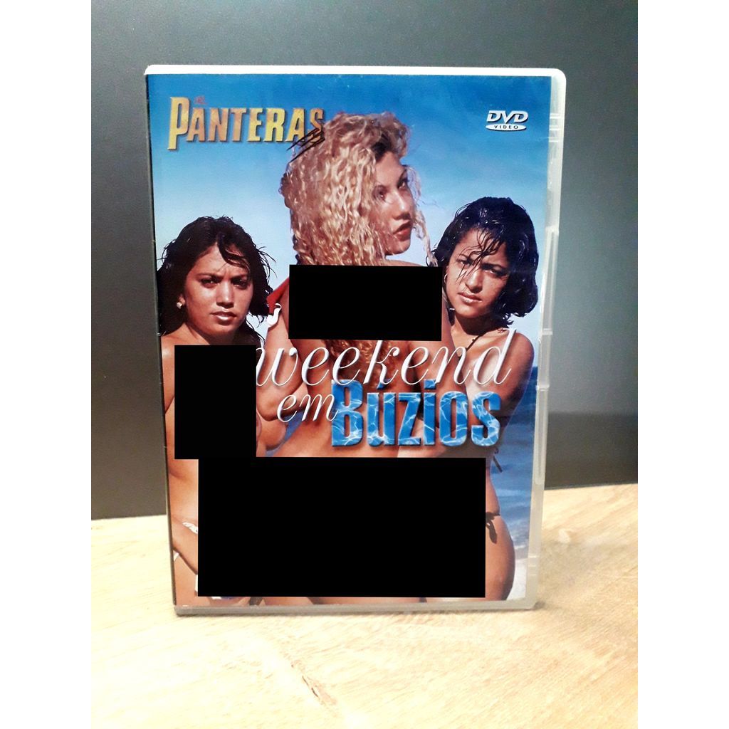 Dvd Adulto porno Weekend em Buzios ( Raro!) - As Panteras | Shopee Brasil