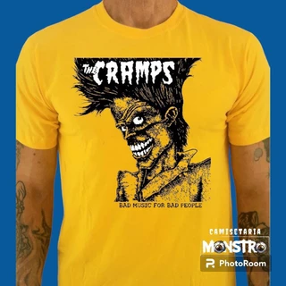 camiseta THE CRAMPS