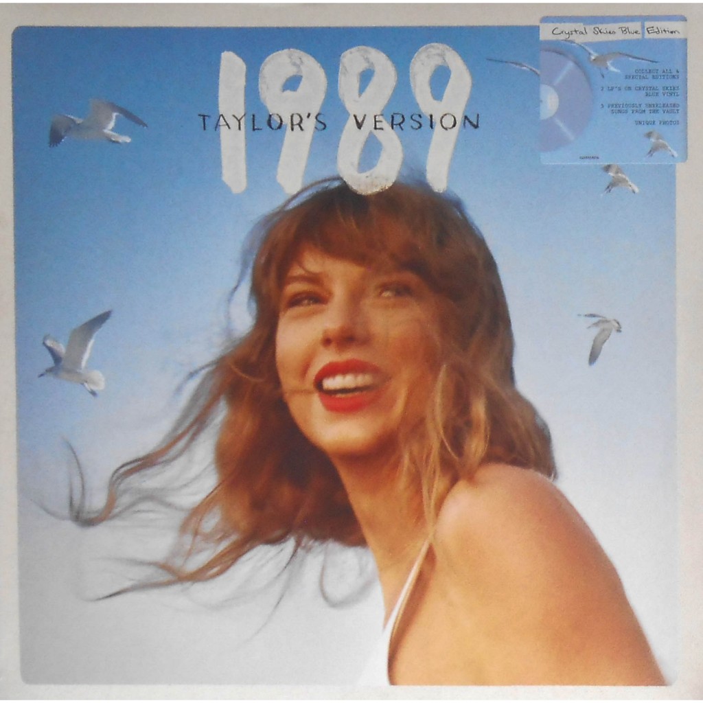 Vinil Taylor Swift 1989 (Taylors Version) - Importado em Promoção