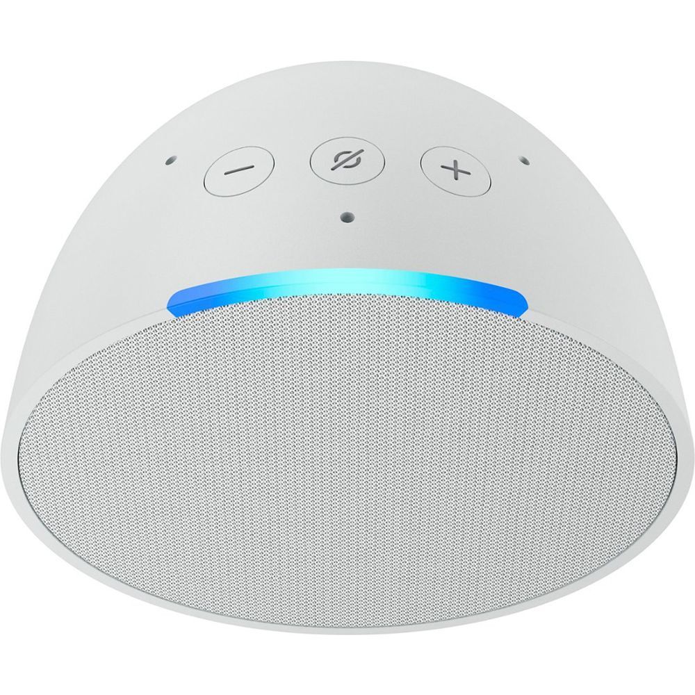 AMAZON ECHO POP COM ASSISTENTE VIRTUAL ALEXA - GLACIER WHITE | Shopee ...