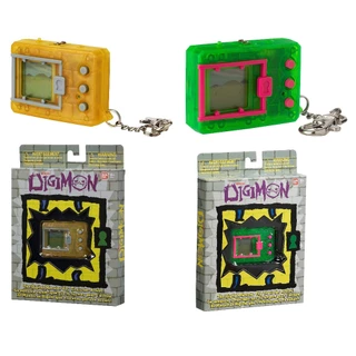 Digimon Tamagotchi Digivice X Bandai Verde Ou Amarelo