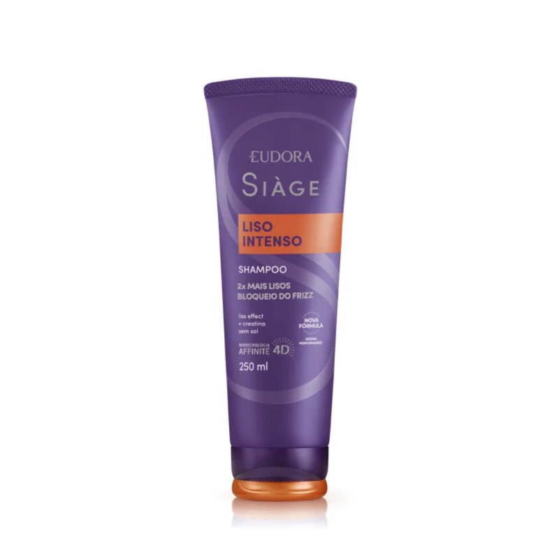 Shampoo Siàge Liso Intenso 250ml