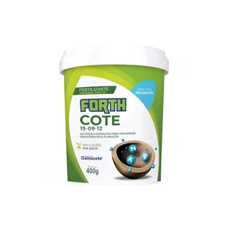 Adubo Fertilizante Forth Cote 15-09-12 + Micronutriente - 400g