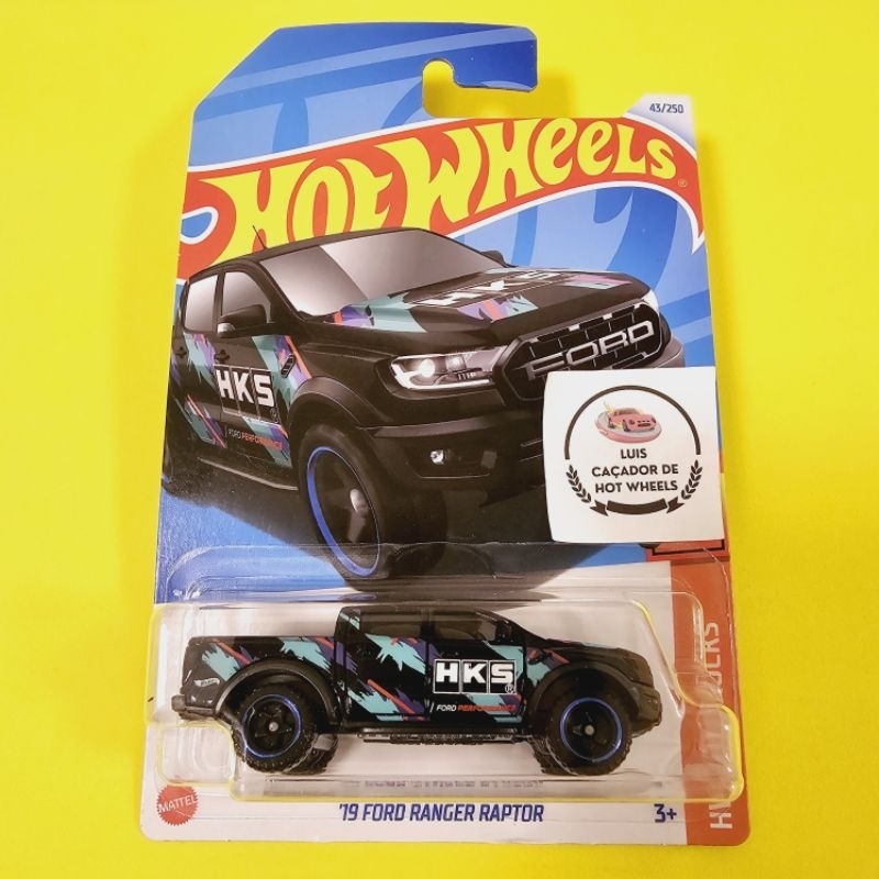 Ford Ranger Raptor HKS Hot Wheels Lacrado