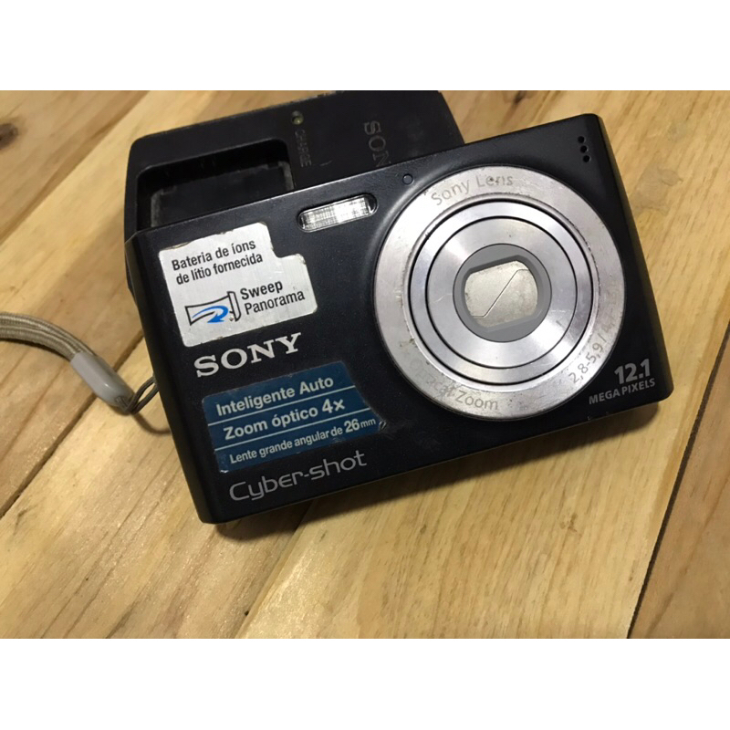 SONY Cybershot DSC-S730 7,2 MPX Flash Incorporado