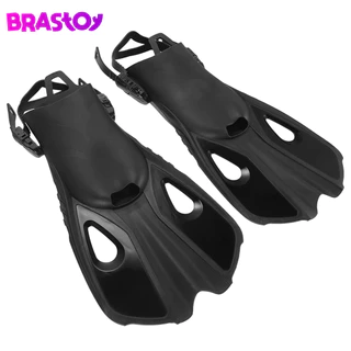 Brastoy Nadadeiras de Mergulho Ajustáveis Para Natação Snorkeling Mergulho