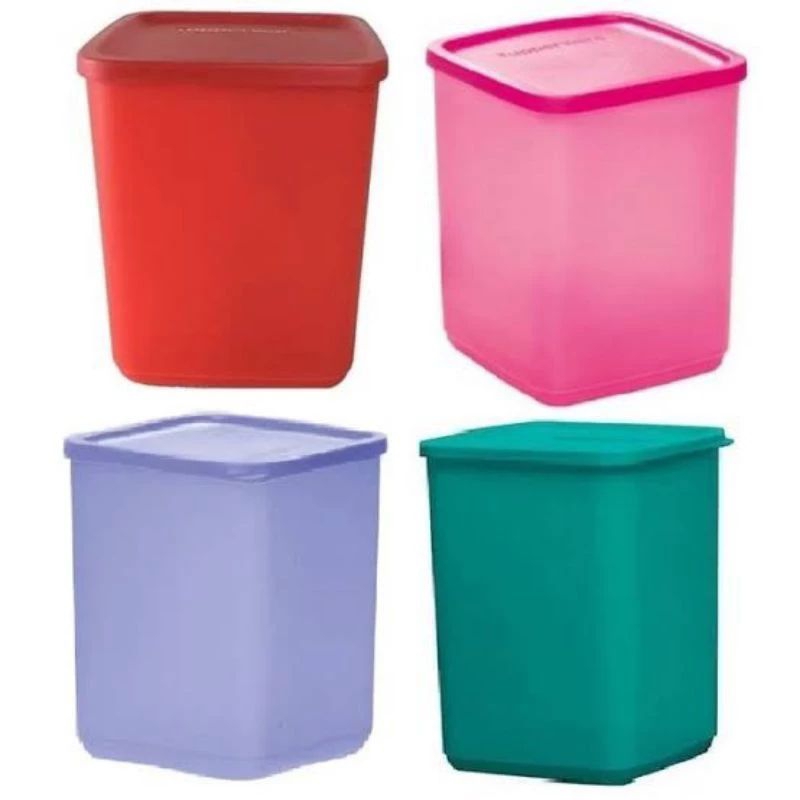 Tupperware Refri Line Quadrado 1,8 L - cores | Shopee Brasil