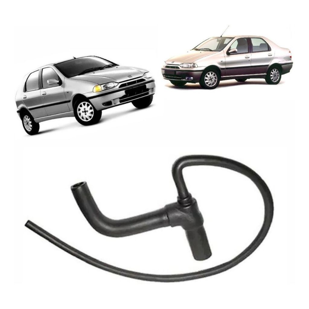 Mangueira Respiro Antichama Fiat Palio Siena 1.0 Mpi 99/00