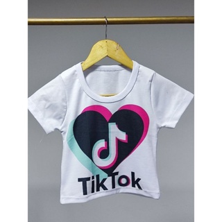 Remeras de tik tok best sale para nena