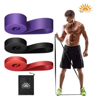 Kit 3 Elástico Super Band Borracha Crossfit Extra Forte
