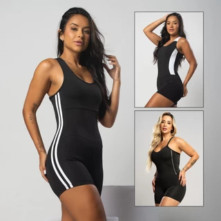 Kit 3 Macaquinhos Femininos de Academia Fitness