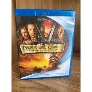 Blu-ray Piratas do Caribe - A Maldição do Pérola Negra (Original)