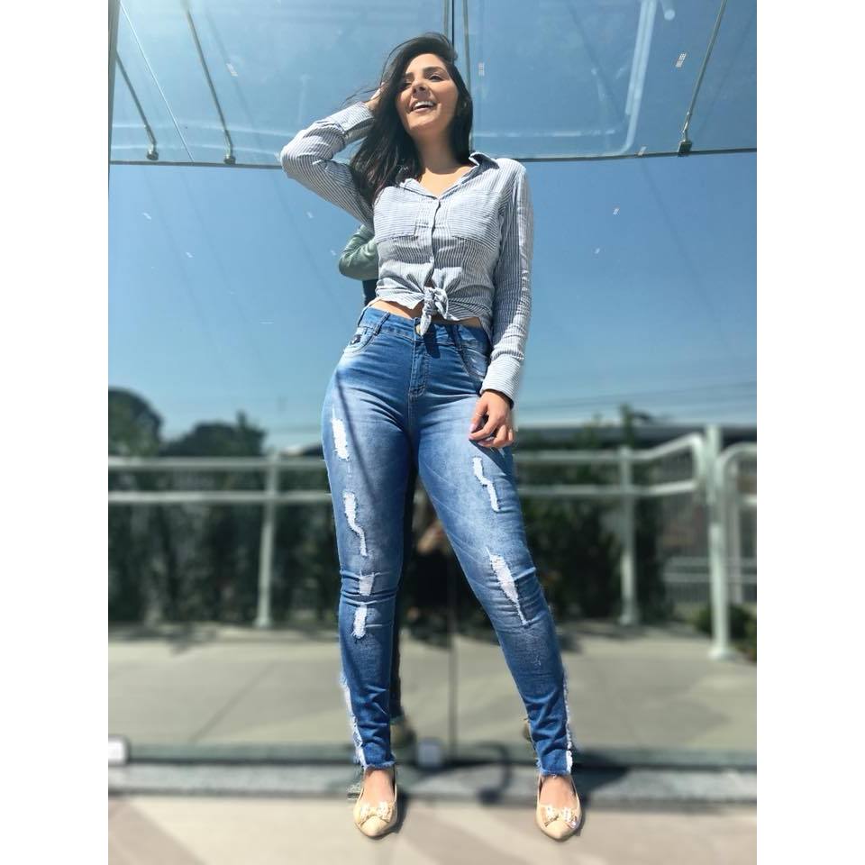 liquidação Imperdível: Calça Jeans Feminina Varias Marcas Tam.44