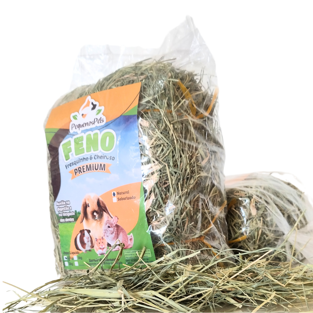 PequenosPets Premium Hay – Superior Nutrition for Rabbits, Guinea Pigs and Rodents | Caprili Shop – Product Details