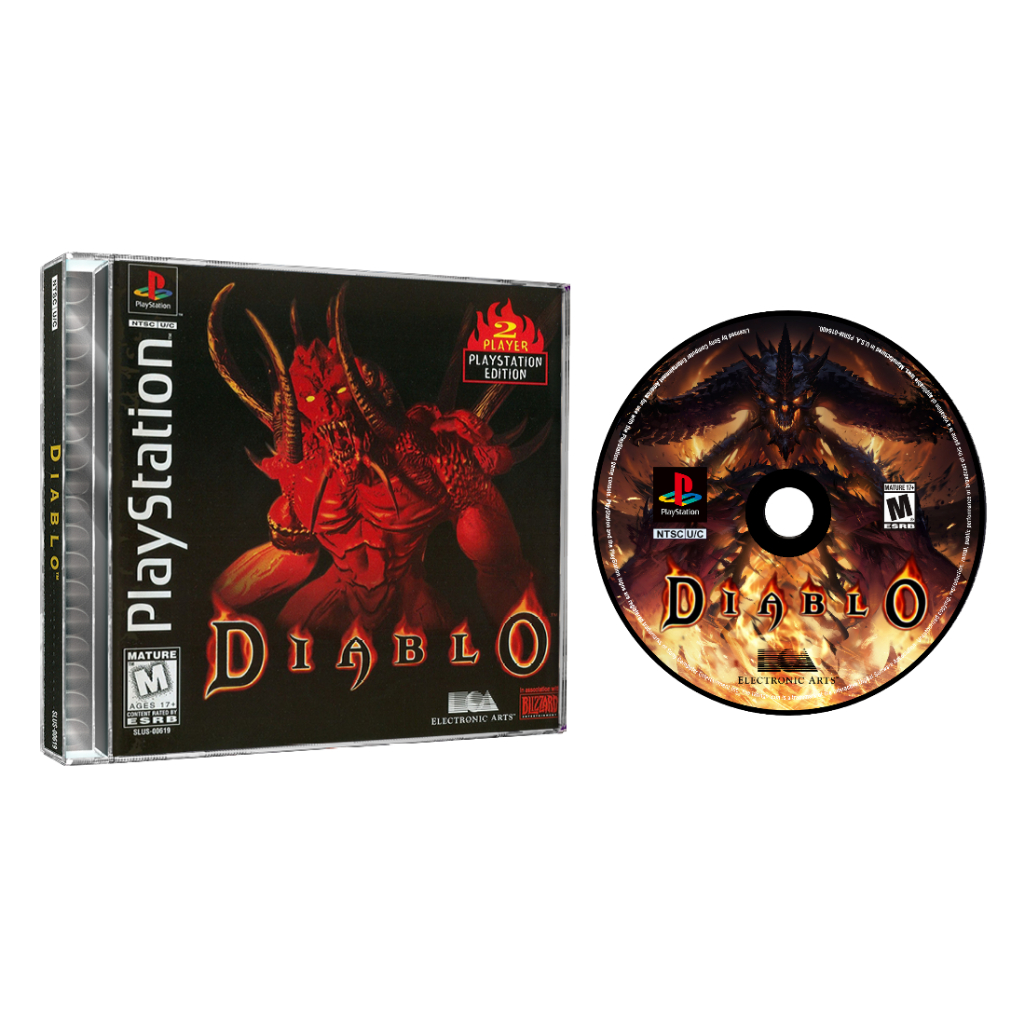 Diablo playstation clearance 1