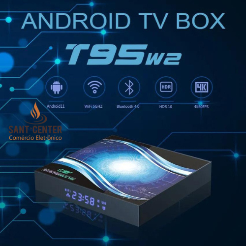 TV BOX 4K Android 11 5G WiFi HDR10 Streaming Media Players 2GB 16GB G31 MP2 GPU Set Top Box