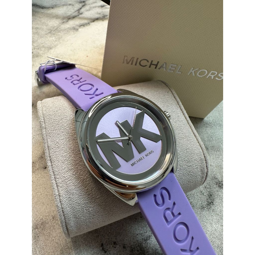 Michael kors pulseira de sales borracha