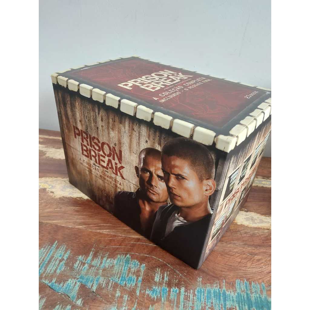 Box Serie Prision break 23 discos até 4 temporada