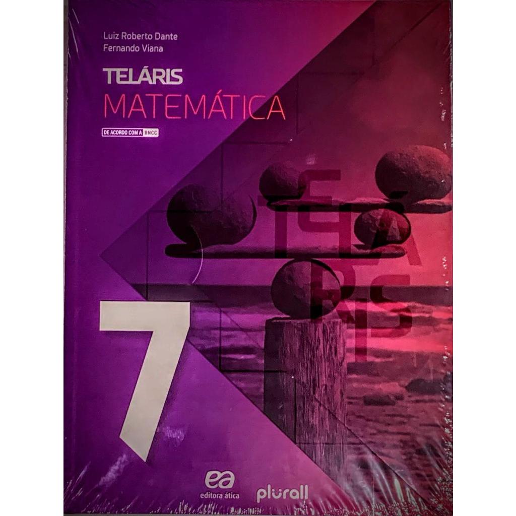 Teláris - Matemática - 7º Ano | Shopee Brasil