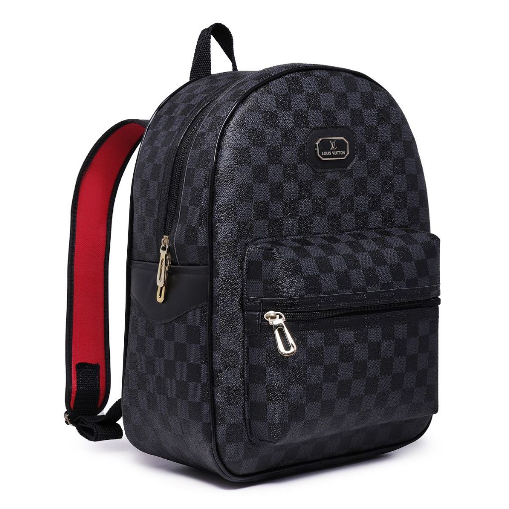 Mochila Bolsa Sacola Luxuosa Louis Vuitton Unissex Feminina Masculina Faculdade Escola Maternidade PROMOÇÃO