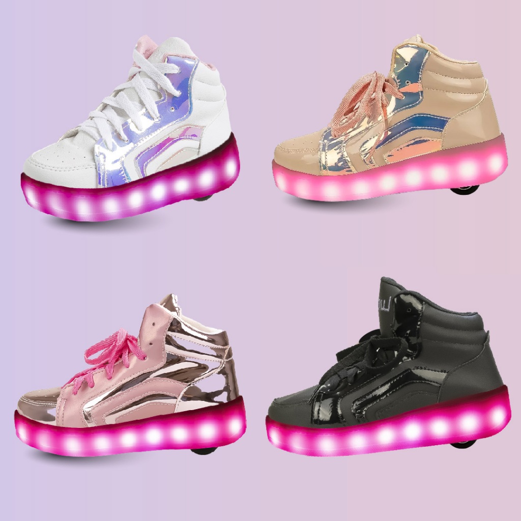 Tênis Led TÃªnis De Rodinha De CrianÇa De Anos Tênis Infantil