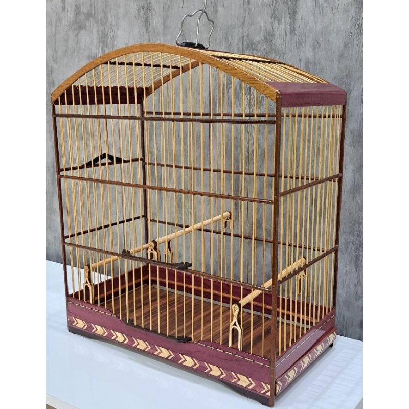 GAIOLA TIZIU LUXO COM MANCHETARIA VARIEDADES