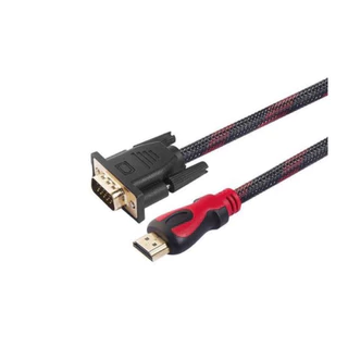 Cabo Hdmi×Vga IT Blue 1,8 Metro Tv Monitor Top