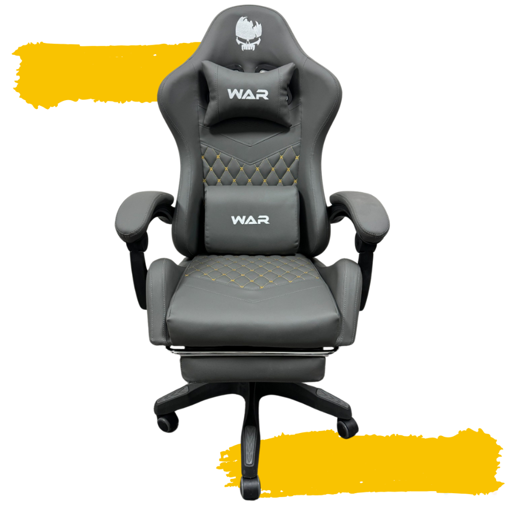 Cadeira Escritório Gamer War Wgc200 Reclinável Ajustável