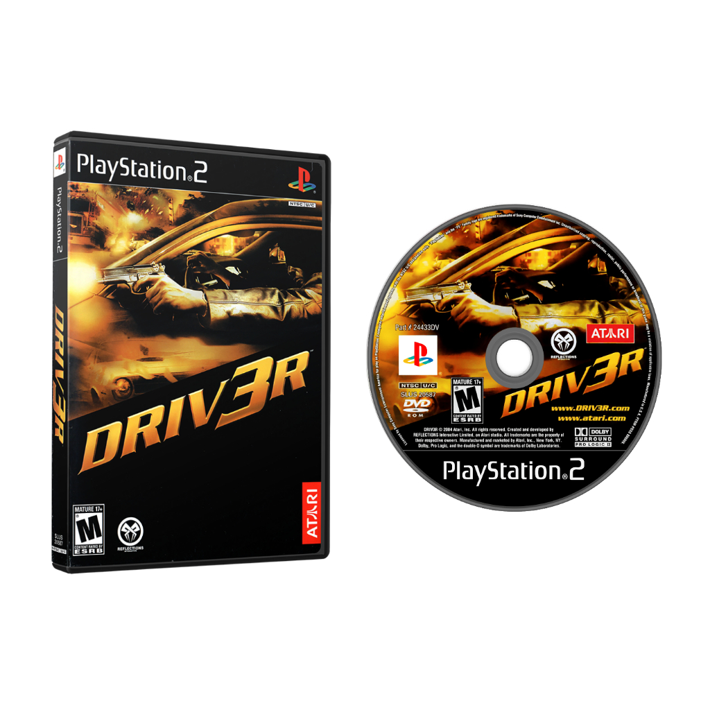 Driv3r ps2 clearance