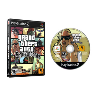 Grand Theft Auto: San Andreas (PlayStation 2, PS2) Complete w, gta sa ps2  original 
