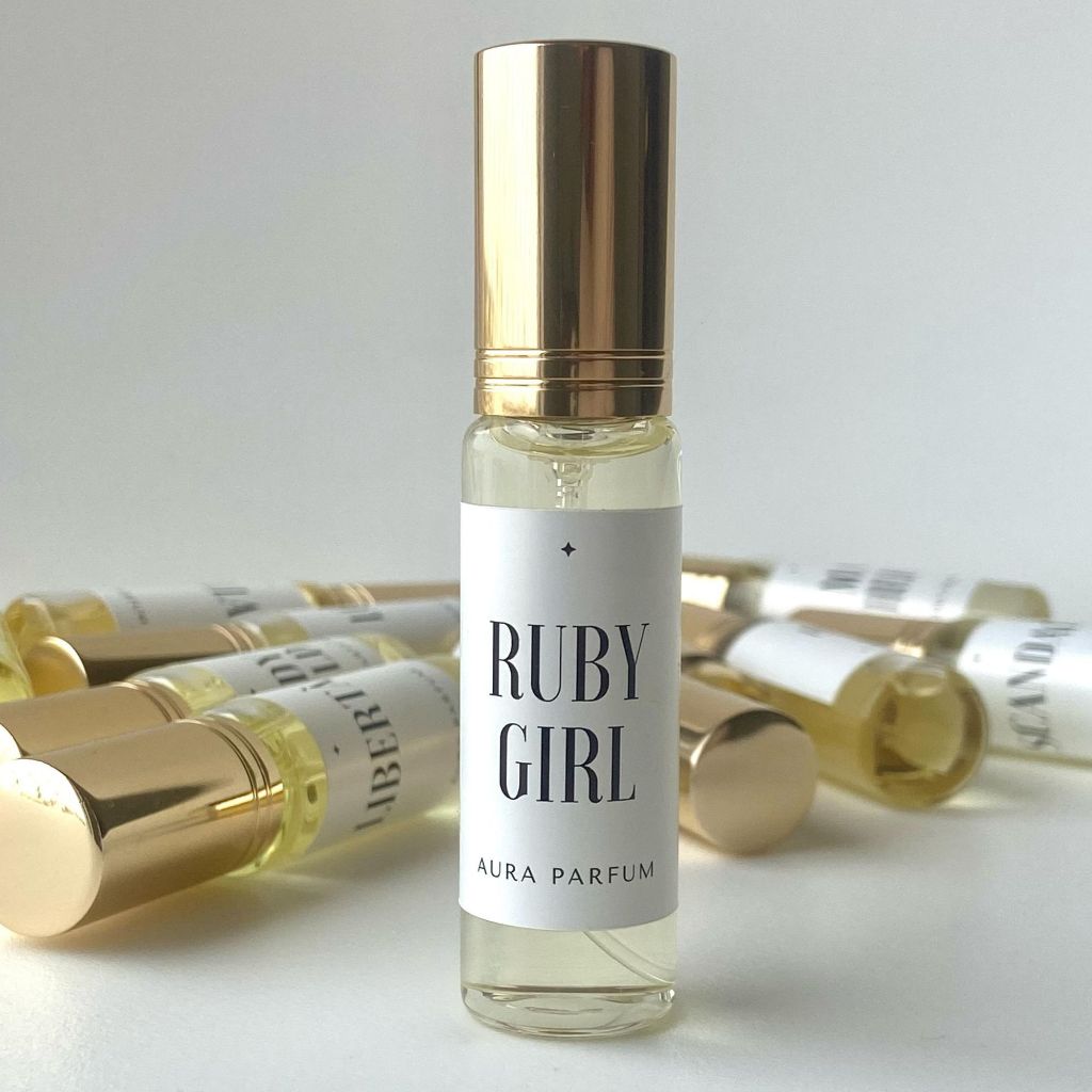 Ruby Girl - Aura Parfum 15ml (Inspirado em Good Girl) | Shopee Brasil