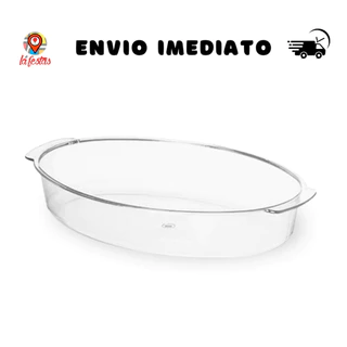 Travessa Acrílica Oval Média