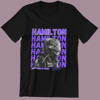 CAMISETA LEWIS H DROPS 100% ALGODÃO