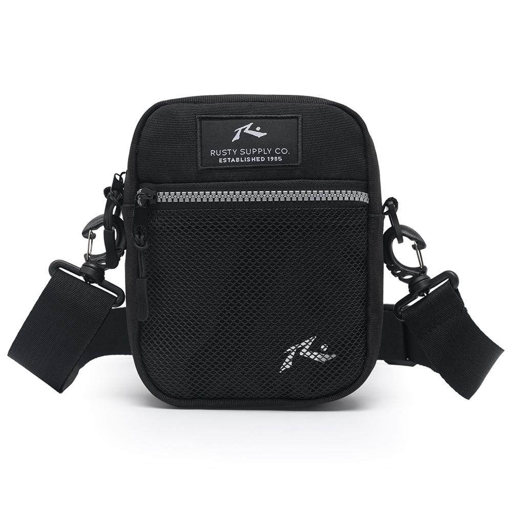 Bolsa Shoulder Bag Transversal Masculina Reforçada Espaçosa Resistente