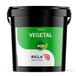 Goma Cola Vegetal Para Pipas, Artesanatos e Caixas de Papelão 5kg (RICLACOL 2040 AF)