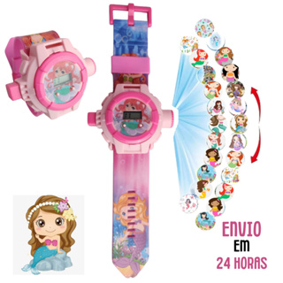 Relógio Infantil de Criança Skmei Digital Florzinha Menina - Relógio  Feminino - Magazine Luiza