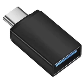 Adaptador Conector TipoC ×Usb 3,0 OTG Para Pen drives Mouse Teclado