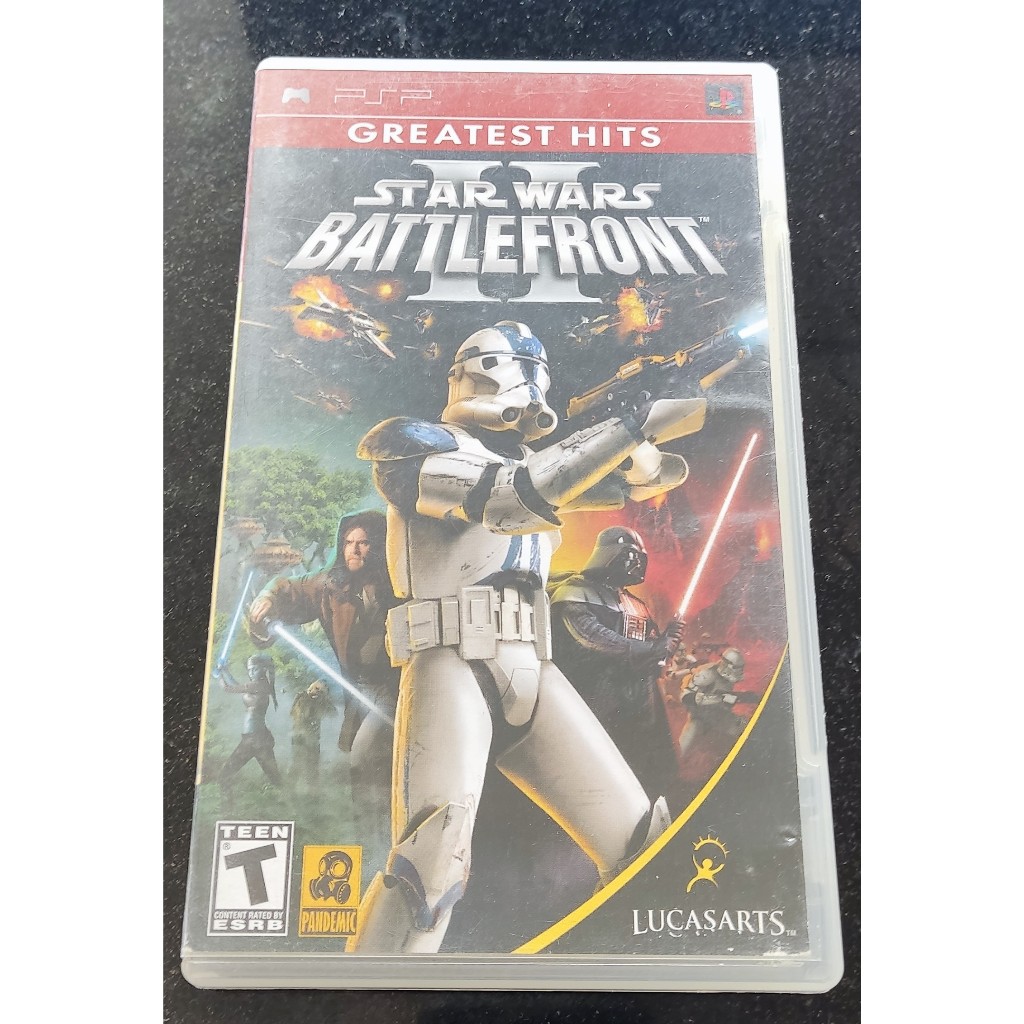 Star Wars Battlefront 2 PSP - Complet VF