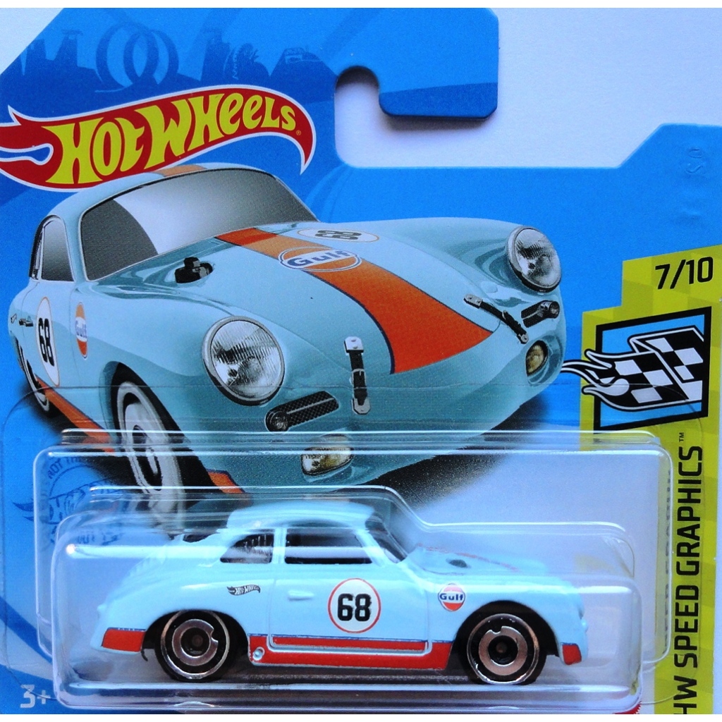 hot wheels porsche 356 outlaw gulf