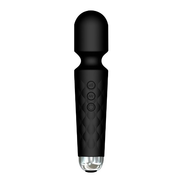 Massageador Relaxante Stress Tensão Varinha Elétrica Bivolt 16cm Cor Aleatória Primicias