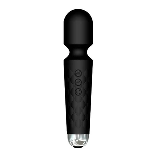 Massageador Relaxante Stress Tensão Varinha Elétrica Bivolt 16cm Cor Aleatória Primicias