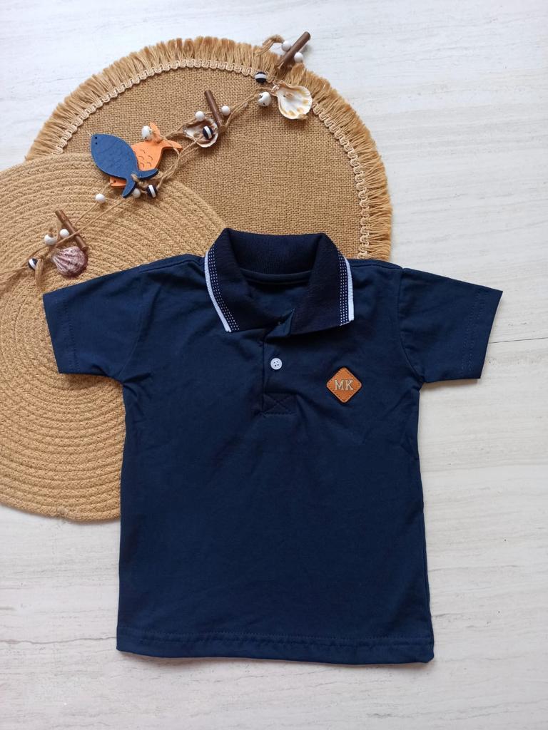 Blusa Infantil Roupa de Menino Polo Boyzinho Presente Natal Moda ...