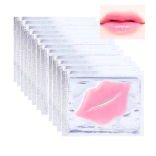 Máscaras Labial Hidratante Colágeno Boca Nutritiva 10 Unid Pele Firme Hidratada