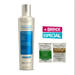 Realinhamento capilar sem formol um só passo prohall select one 300 ML