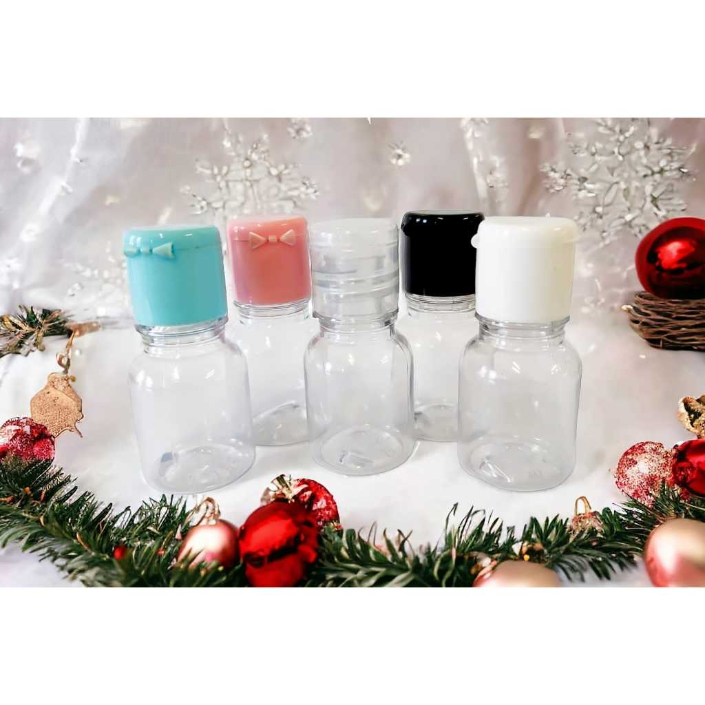 Kit Mini Frascos Pet 10ml com Tampa Flip Top (50 Unidades) - Lembrancinhas, Álcool Gel, Shampoo, Condicionador
