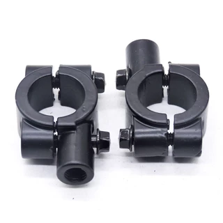 Adaptador com Braçadeira de Suporte para Espelho para Guidão de Bike/Moto