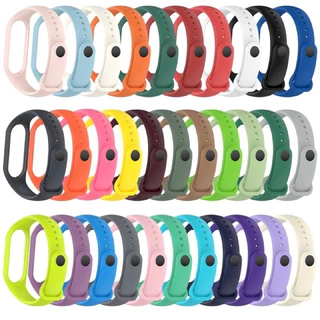 CZY Pulseira Mi Band 3 4 5 6 7 silicone novo lacrado pronta entrega