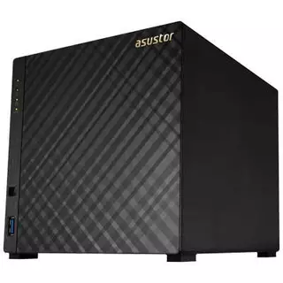 Sistema de Backup Nas Asustor 4 Baias AS1004T V2 - Storage Asustor NAS Sem Disco