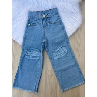 Calça Jeans Juvenil, Roupa Infantil para Menina Mellody Nunca Usado  94798459